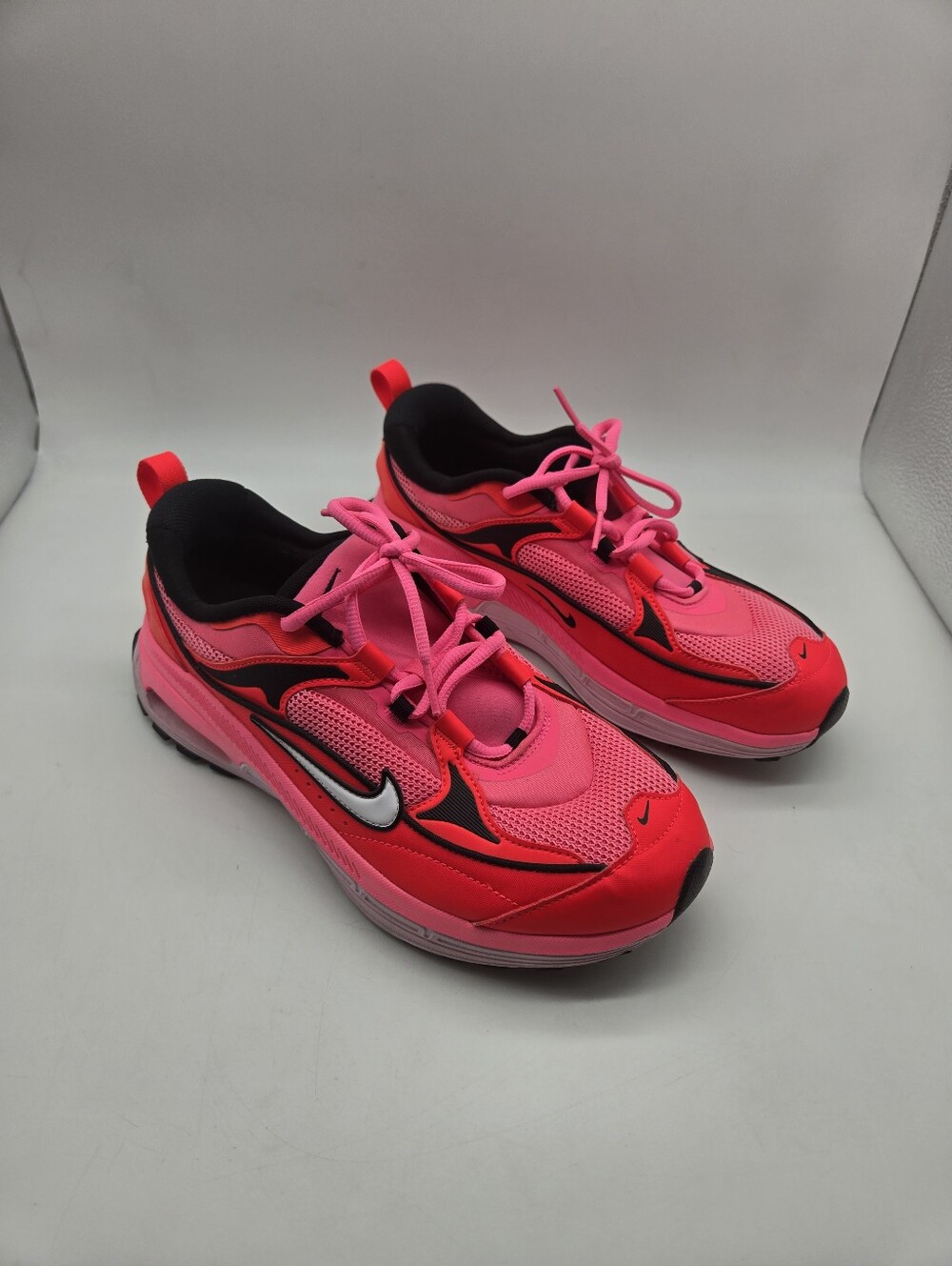 Nike Air Max Bliss Laser Pink Solar Red Women's Size 11 Shoes DH5128-600